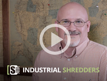 What the Industrial Shredders Promo Video with CEO David Barnard on Youtube