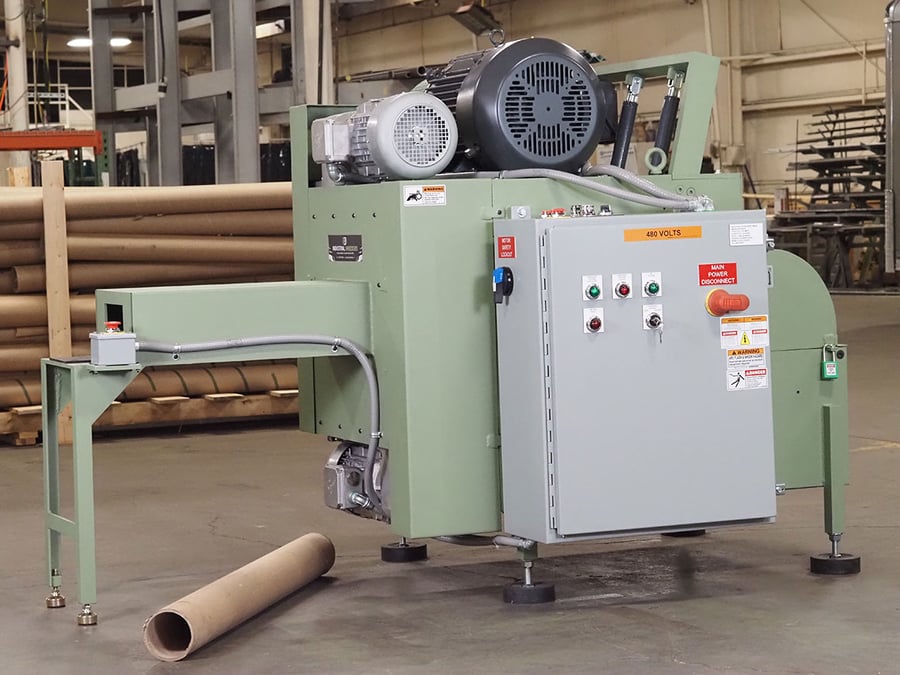 Product Corrugated Core Shredder