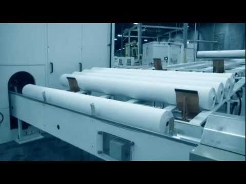 How Toilet Paper Is Made 